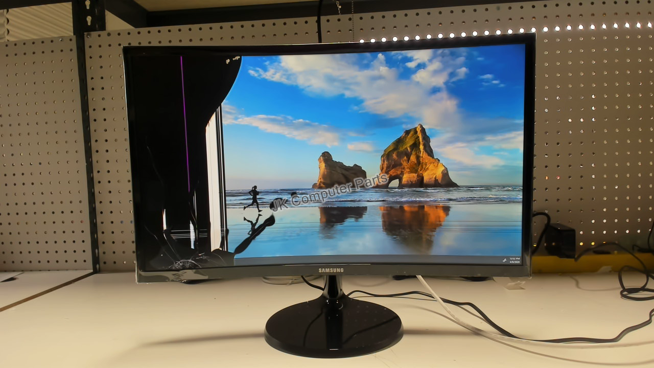 Samsung LC24F390FHNXZA 24Inch Curved Gaming Monitor PC646048 eBay